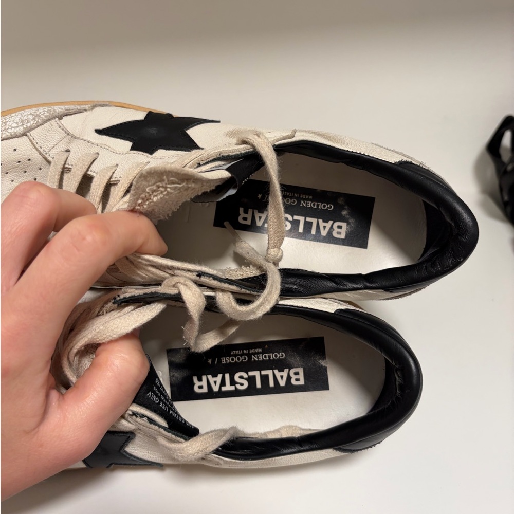 Golden Goose Ball Star Sneakers - Picture 8 of 9